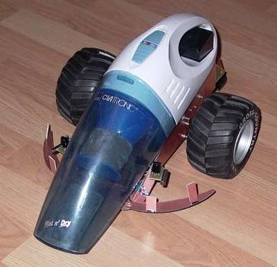 Робот-пылесос на Arduino для автоматической уборки помещений
